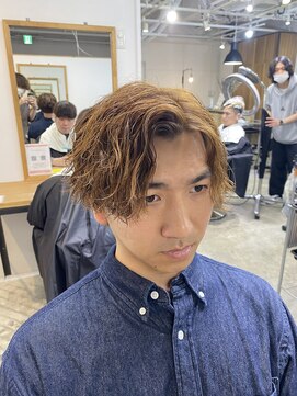 エルオム(EL.HOMME) 【RYUYA】色気のある濡れ感センターパートツイスパ