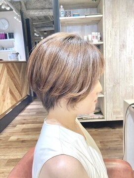 クロワ(croix) 【croix】美シルエットボブ/ベナボブ