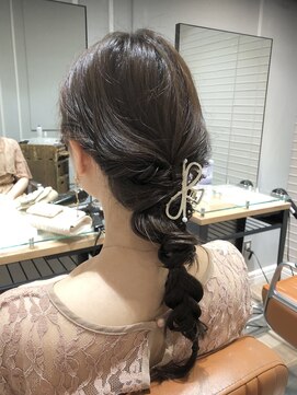 ネオリーブギンザ 銀座店(Neolive GINZA) あみおろし　ヘアセット　(銀座)