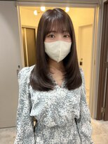 ボタン ハカタ(VOTAN hakata)&nbsp;【YU_KA】レイヤーカット＋顔まわりカット