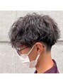 ペグ(peg) 人気のソフトツイストスパイラルチリチリしません!メンズカット