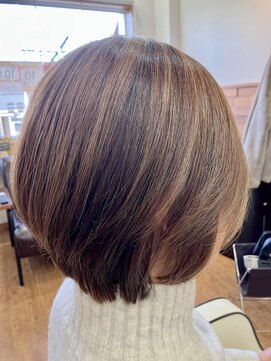 フリー(Free) 脱白髪染め/白髪ぼかし/シークレットハイライトカラー