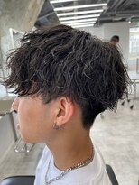 ラヴィズムバイフィフス(LUVISM by fifth) ツイストパーマツイストスパイラルパーマメンズパーマメンズヘア