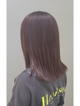 ヘアー ル シェーヌ キューブ(hair le chene CUBE) pink×Violet