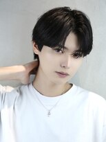 ザ サードヘアー 津田沼 (THE 3rd HAIR)&nbsp;センターパート　コンマバング