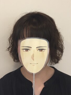 ラズープリット ショートパーマで楽チン！