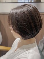 ルームヘア 笹塚店(Room hair)&nbsp;ボブ/グレージュ/大人女性/レイヤー/ショート[笹塚]