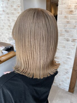ルートヘアー(Root Hair) ブロンドベージュ