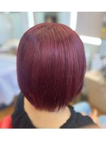 バンファミリージーナヘアー(Vanfamily gina hair) 暖色系カラー