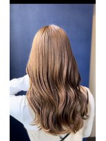 プレイフル(PLAYFUL)&nbsp;【ブリーチなしダブルカラー】 透明感ベージュ