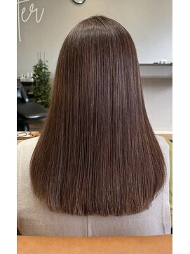 ルスリー 前橋店(Lsurii) 髪質改善カラー