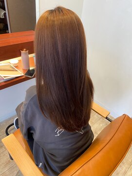 マーリャヘアー(mallia hair) レイヤースタイルレイヤーカットロングレイヤー小顔スタイル