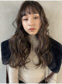 【PARK】ニュアンスカール×メルティカラー