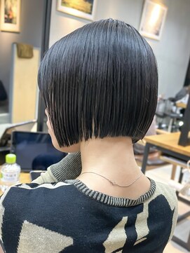 ミィ 表参道(mee.) イメチェン/ハッシュカット/フルバング/似合わせカット/表参道