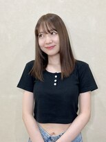 ソソ(soso)&nbsp;クリアブラウン