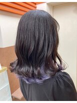 エターナルバイマティーナ(Eternal by MATINA)&nbsp;【インナーカラー/ラベンダー/大人カラー】20代30代40代50代