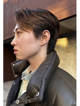 ナループロアオハナ(Nalu pu loa ohana) メンズカット／メンズショート/ジェントルショート/ツーブロ