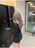 ホワイトシルバーアッシュ☆
