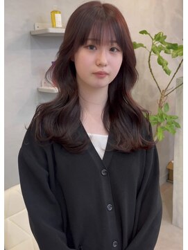 シーン(SCEN) pink red  brown