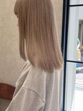 アソビ(Asobi) 【ブリーチ2回～】シアーベージュ