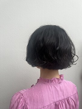 パリスラヴィサント ボブ×パーマ