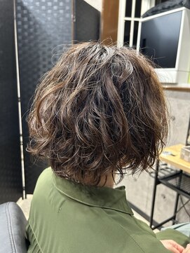 スティルバイト(STILL BITE) パーマ