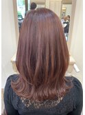 カール/セミディ/シアーカラー/姫カット/鎌取/中村郁未