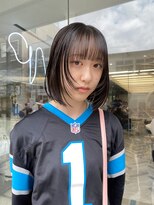 ゼスト 八王子店(ZEST)&nbsp;ボブ レイヤーカット 顔周りレイヤー 【otoha】