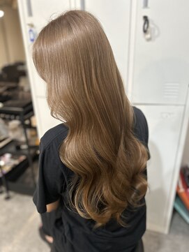 ラフ 難波店(LAFF) #黒髪#ボブルフ#ネビージュ#小顔#ワンレン