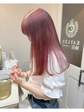 ケイリー(KAYLEE) pink beige