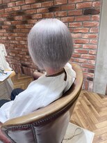 ラ タント(L'attente)&nbsp;柔らかいシルバーカラー