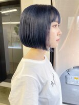 キジ(kiji)&nbsp;ボブ / ミニボブ / ラインボブ / 暗髪 〔久屋大通/久屋/丸の内〕