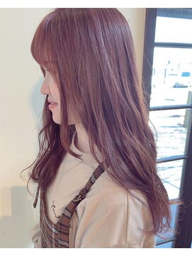 ルプラ ガーデン(le-pla garden) ピンクブラウンカラー