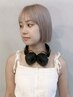 【YURINA指名】カット＋トリプルカラー(ブリーチ2回)￥19850～
