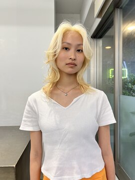 レコ 渋谷(LECO) 抜きっぱなしロング