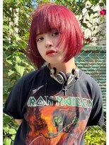 ハコ プラス(HACO+)&nbsp;ボルドーボブ