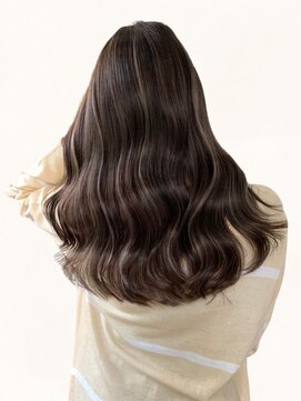 ジルブラン 錦糸町(JIL BLAN) ハイライトバレイヤージュダブルカラー20代30代40代グレージュ