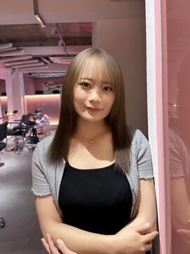 ダズリングディア(Dazzling Deer) ミルクティーベージュ/ベージュ