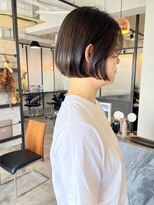 カンナ(CANNA)&nbsp;【CANNA カンナ】大人女性の、ナチュラルな垢抜けボブ