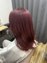 テーラ 南流山店(TELA)&nbsp;ダブルカラーチェリーレッド