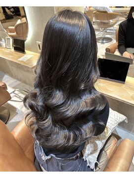 プアメリア 名古屋(Puamelia) 就活,実習におすすめ◎ フェイクブラック