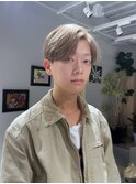 men's人気透明感ベージュ