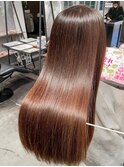 髪質改善カラー×超高濃度水素