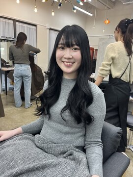 ココロ(COKORO) 髪質改善_水素カラー_艶ロング