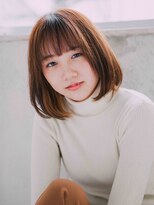 ココカラーアンドカット マルナカ福富店(CoCo Color&Cut)&nbsp;王道丸みボブ☆20代30代40代50代