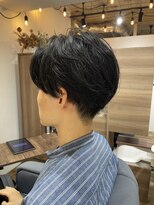スタイリッシュセンターパート