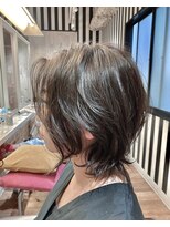 クロワ(croix)&nbsp;マッシュウルフ/ミニボブウルフ/くびれレイヤー/ソフトウルフ