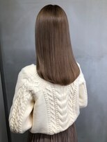 ジーナ 船橋(Zina) 髪質改善*ロングレイヤーグレーベージュ*美髪【Zina船橋】