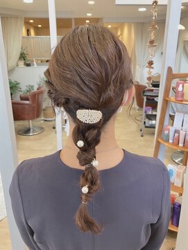 ミルト(MILD.) ヘアセット