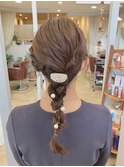 ヘアセット